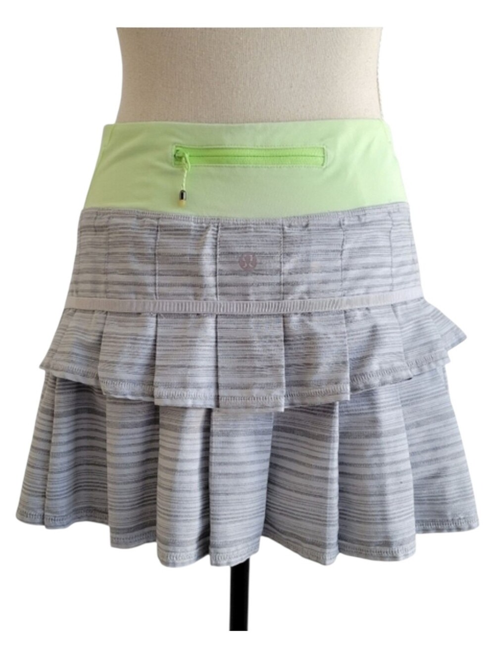 Lululemon Pace Setter Skirt Tennis Golf‎ Athleisure Skort Size 4